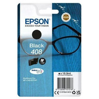 EPSON tinta Negro Singlepack 408 DURABrite Ultra Ink-6SX EPSON tinta Negro Singlepack 408 DURABrite Ultra Ink
