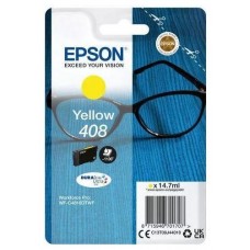 EPSON tinta Amarilllo Singlepack 408 DURABrite Ultra Ink