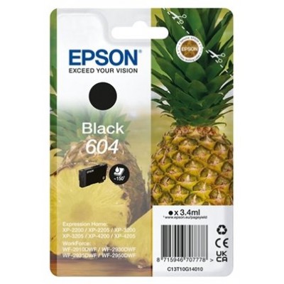 EPSON Cartucho Negro 604