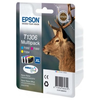 Multipack Epson T1306 3 colores