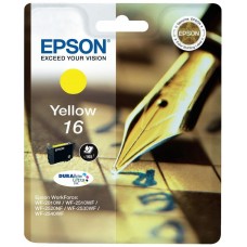 CARTUCHO EPSON AMARILLO 16 T1624