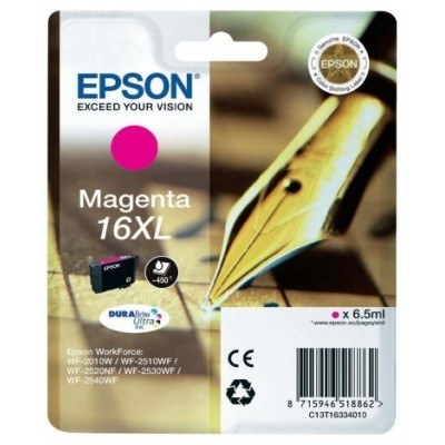 Epson Cartucho T1633XL Magenta