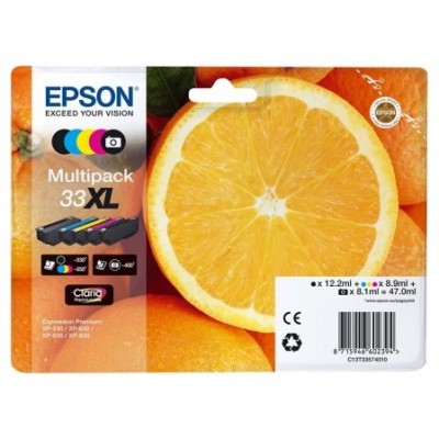 33 XL 5-COLOURS MULTIPACK