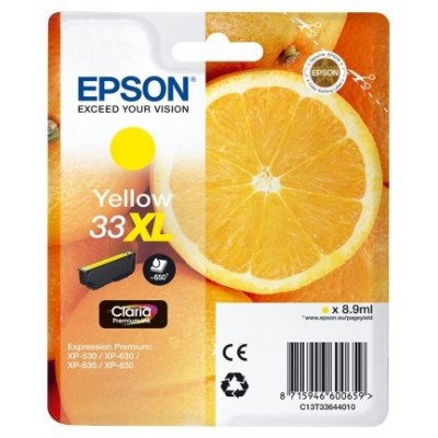 TINTA EPSON C13T33644012