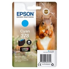 EPSON Singlepack Cyan 378 Claria Photo HD Ink con RF