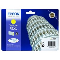 Epson Cartucho Amarillo 79XL 2000 paginas WorkForce Pro WF-5xxx Series