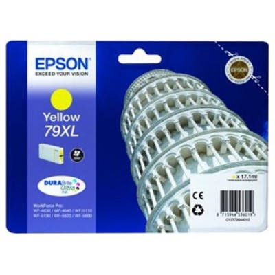 TINTA EPSON C13T79044010 79XL AMARILLO 2.600PAG (Espera 4 dias)