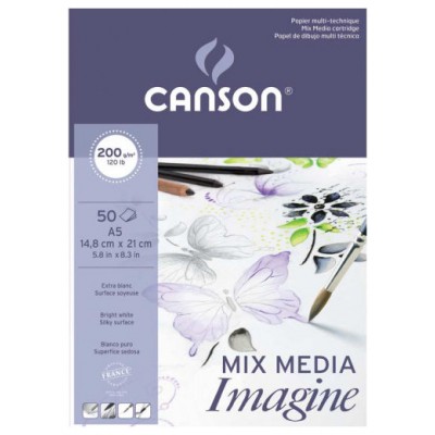 Canson Imagine Arte de papel 50 hojas (MIN3) (Espera 4 dias)