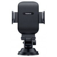 BASEUS ULTRACONTROL GO SERIES CLAMP-TYPE PHONE HOLDER (SUCTION CUP VERSION) CLUSTER BLACK (Espera 4 dias)