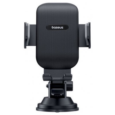 BASEUS ULTRACONTROL GO SERIES CLAMP-TYPE PHONE HOLDER (SUCTION CUP VERSION) CLUSTER BLACK (Espera 4 dias)