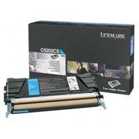 Lexmark C520, C530 Cartucho toner cian (1,5K)