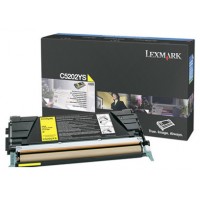 Lexmark C520, C530 Cartucho toner amarillo (1,5K)
