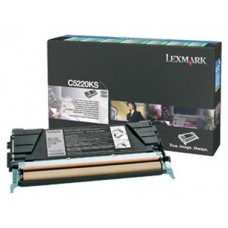 LEXMARK Toner C-522N/C-524/C-530/C-532/C-534 Retornable Negro