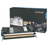 Lexmark C522, C524, C53x Cartucho toner negro (4K)