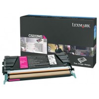 Lexmark C522, C524, C53x Cartucho toner magenta (3K)