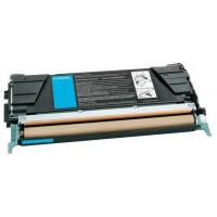 Lexmark C524, C532, C534 Cyan High Yield Return Program Corporate Cartridge