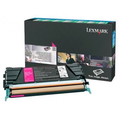 Lexmark C524, C532, C534 Magenta High Yield Return Program Corporate Cartridge