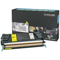 Lexmark C524, C532, C534 Yellow High Yield Return Program Corporate Cartridge