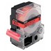 EPSON LABELWORKS Etiqueta Rojo Pastel/Negro -36mm/9m (LC-7RBP9)
