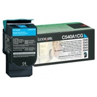 LEXMARK C540/543/544 Toner Cian Retornable 1k