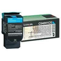 LEXMARK C540/543/544 Toner Cian Retornable Alto rendimiento-21SX LEXMARK C540/543/544 Toner Cian Retornable Alto rendimiento