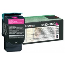 LEXMARK C540/543/544 Toner Magenta Retornable Alto rendimiento