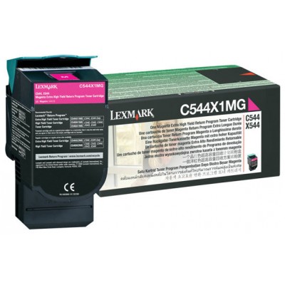 LEXMARK C544/X544 Toner Magenta Extra Alto Rendimiento Retornable