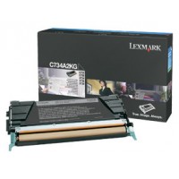 Lexmark C73x, X73x Cartucho de toner negro (8K)