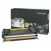 Lexmark C73x, X73x Cartucho de toner amarillo (6K)