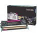 LEXMARK  746DN/746DTN/746N/748DE/748DTE/748E Cartucho de toner Magenta Retornable