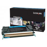 Lexmark C746, C748 Cartucho de toner cian