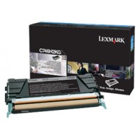 Lexmark C746, C748 Cartucho de toner negro Alto Rendimiento