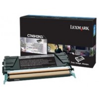 LEXMARK C746, C748 Black High Yield Corporate Cartridge