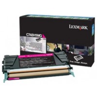 Lexmark C748 Magenta High Yield Corporate Cartridge