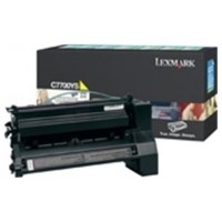 LEXMARK C-770/772 Cartucho Amarillo Retornable