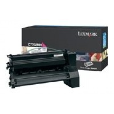 Lexmark C77x Cartucho impresion magenta Alto Rendimiento (10K)