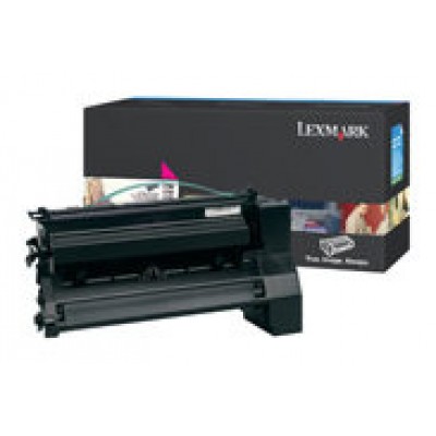 Lexmark C78x Cartucho de impresion magenta (6K)