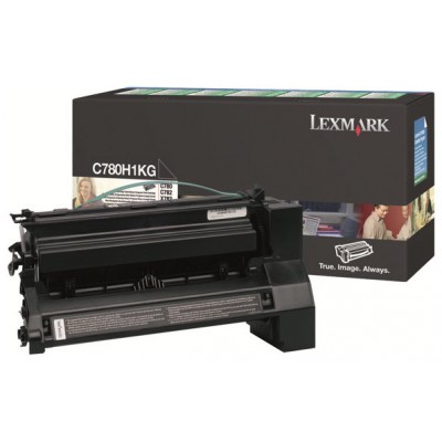 LEXMARK C-780/C-782/X-782 Cartucho de impresion Negro retornable (10.000 pag.)