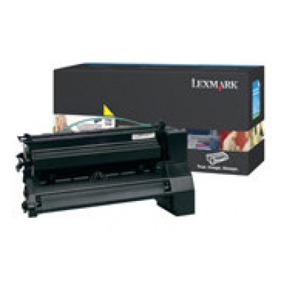 Lexmark C782 Cartucho impresion amarillo Extra Alto Rendimiento (15K)