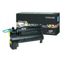 LEXMARK C792 X792 Toner Amarillo Retornable