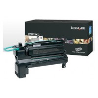 Lexmark C792 Cartucho de impresion negro Extra Alto Rendimiento (20K)