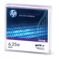 HPE LTO-6 Ultrium 6.25TB BaFe RW Data Cartridge (C7976B)