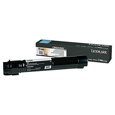 Lexmark C950 Cartucho de toner negro Extra Alto Rendimiento