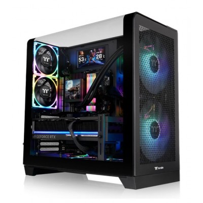 CAJA THERMALTAKE VIEW 390 AIR  ATX 2XUSB 3.0 SIN FUENTE NEGRO