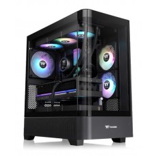 CAJA ATX THERMALTAKE VIEW 290 USB C X 2 1XVENT120MM ARGB NEGRO S/N FUENTE