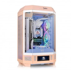 CAJA THERMALTAKE THE TOWER T300 M-ATX 2XUSB 3.0 SIN FUENTE NARANJA PEACH