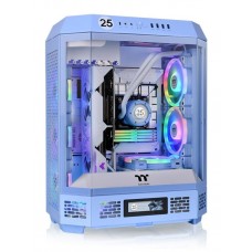 CAJA THERMALTAKE THE TOWER T300 BLACK ATX 2XUSB 3.0 SIN FUENTE NEGRO