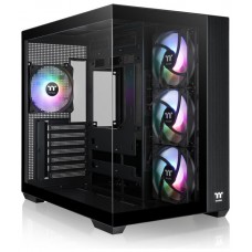 CAJA ATX THERMALTAKE VIEW 380 USB CX1 2XVENT120MM ARGB NEGRO S/N FUENTE