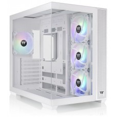 CAJA ATX THERMALTAKE VIEW 380 USB CX1 2XVENT120MM ARGB BLANCO S/N FUENTE