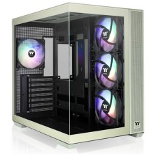 CAJA ATX THERMALTAKE VIEW 380 USB CX1 2XVENT120MM ARGB GREEN S/N FUENTE